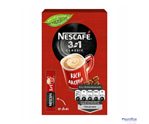 Kawa NESCAFE CLASSIC 3w1 rozpuszczalna 10 x paluszek 1
