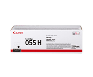 Toner Canon CRG055HBK do i-SENSYS MF742Cdw/MF744Cdw | 7600 str. | Black