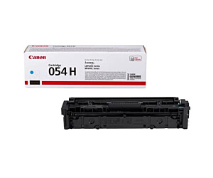 Toner Canon 054 H do i-SENSYS MF645Cx/MF643Cdw | 2 300 str.| Cyan