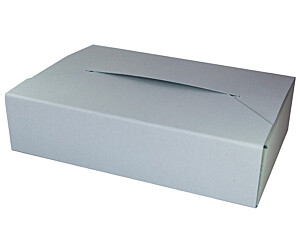 PUDŁO ARCHIWIZACYJNE BEZKWASOWE Z OTWORAMI 1300G 350X260X110 MM