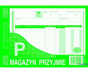 372-3 P magazyn przyjmie MICHALCZYK&PROKOP A5 80 kartek