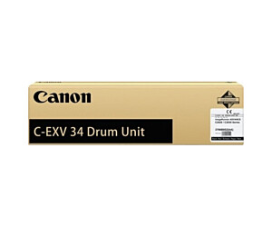 Bęben Canon CEXV34BK do iR-C2020/2030 | 43 000 str. | black