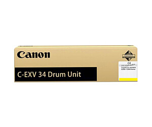 Bęben Canon CEXV34Y do iR-C2020/2030 | 36 000 str. | yellow
