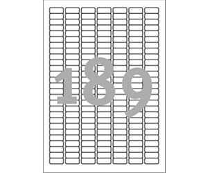 Etykiety uniwersalne L4731REV-25 25,4 x 10 30ark Usuwalne, Avery Zweckform