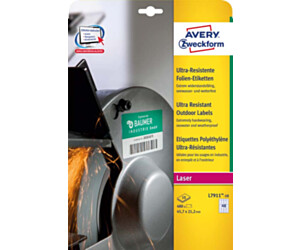 Etykiety UltraResistant L7911-10 45,7x21,2 10ark polietylenowe Avery Zweckform