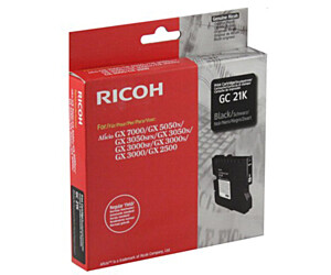 Tusz Ricoh do GX2500/3000/3050/5050/7000 | 1 500 str. | black