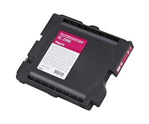 Tusz Ricoh do GX2500/3000/3050/5050/7000 | 1 000 str. | magenta