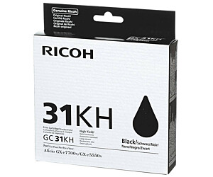 Tusz Ricoh do GX e5550N | 3 000 str. | black