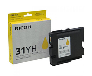 Tusz Ricoh do GX e5550N | 2 300 str. | yellow