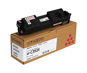 Toner Ricoh do SP C352 | 6000 str. | magenta