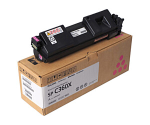 Toner Ricoh do Aficio SP C361SFNw | 9 000 str. | magenta