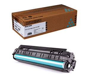 Toner Ricoh do MC250/PC300/301 | 2 300 str. | cyan