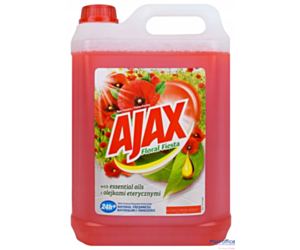 AJAX Płyn do czyszczenia uniwersalny 5l Czerwony Polne kwiaty 709383