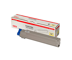 Toner Oki do C9600/9650/9800/9850 | 15 000 str. | yellow