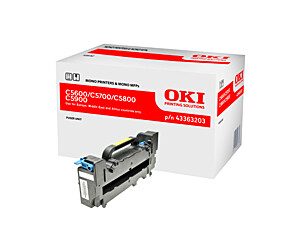 Zespół grzewczy (fuser) Oki do C5600 | 60 000 str.