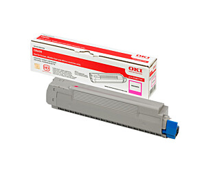 Toner Oki do C8600/8800 | 6 000 str. | magenta