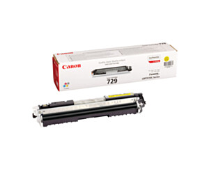 Toner Canon CRG729Y do LBP-7018C/7010C | 1 000 str. | yellow