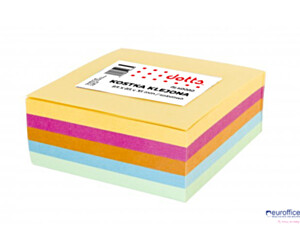 Kostka klejona DOTTS 85x85x35 kolorowa