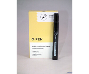 Marker permanentny okrągły G927B czarny AMA0927915 OPEN