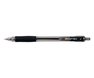 DŁUGOPIS RYSTOR BOY PEN EKO AUTOMATYCZNY CZARNY