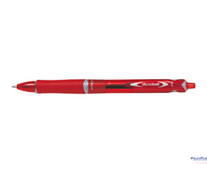 Długopis PILOT ACROBALL czerwony PIBPAB-15F-R-BG