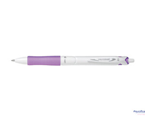 Długopis ACROBALL WHITE M fioletowy PILOT BAB15M-WPUV-BG
