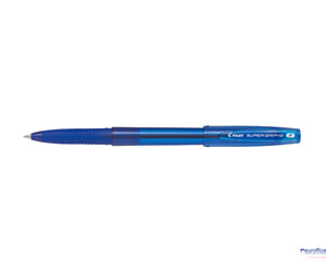 Długopis olejowy ze skuwką PILOT SUPER GRIP 0,7mm niebieski BPS-GG-F-L