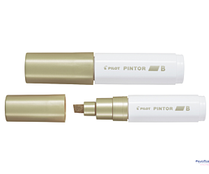 Marker PINTOR B złoty  PISW-PT-B-GD PILOT