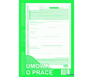 500-1N Umowa o Pracę MICHALCZYK&PROKOP A4 40 kartek