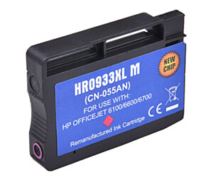 Tusz Katun do HP OFFICEJET 6600 E AIO | 825str.|magenta| Business Ink