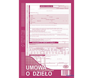 510-1H Umowa o dzieło MICHALCZYK&PROKOP A4 40 kartek