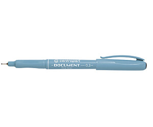 CIENKOPIS CENTROPEN 2631 0,3MM CZARNY 