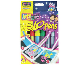 FLAMASTER CENTROPEN JP961 DMUCHANY 5+1 + 8 SZABLONÓW MAGIC SET BLOPENS