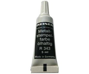 TUSZ DO NUMERATORA REINER R343 CZARNY 5ML