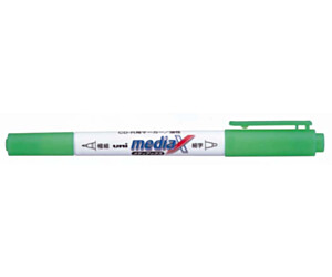 MARKER UNI PD-153T DO CD/DVD DWUSTRONNY ZIELONY