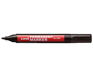 MARKER PERMANENTNY UNI 320 CZARNY OKRĄGŁA KOŃCÓWKA