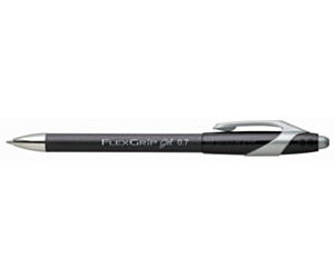DŁUGOPIS ŻELOWY PAPER MATE FLEX GRIP AUTOMATYCZNY CZARNY