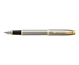 PIÓRO WIECZNE PARKER IM BRUSHED METAL GT F