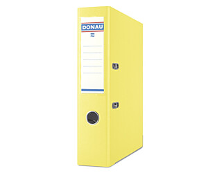 SEGREGATOR DONAU A4 75 MM PREMIUM PP ŻÓŁTY