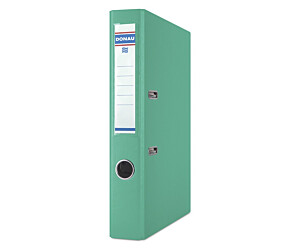 SEGREGATOR DONAU A4 50 MM PREMIUM PP TURKUSOWY