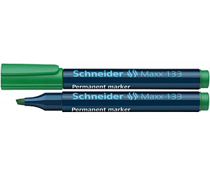 MARKER PERMANENTNY SCHNEIDER MAXX 133 ZIELONY ŚCIĘTA KOŃCÓWKA