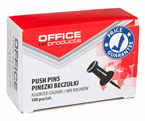 PINEZKI BECZUŁKI OFFICE PRODUCTS 100SZT. 