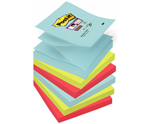 NOTES SAMOPRZYLEPNY POST-IT Z-NOTES SUPER STICKY 76X76MM R330-6SS-MIA PALETA MIAMI 6 SZT.