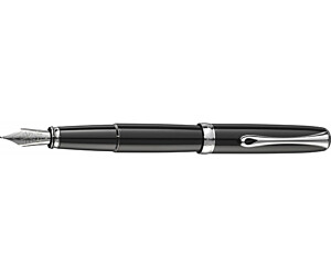 PIÓRO WIECZNE DIPLOMAT EXCELLENCE A2 F CZARNO-SREBRNE