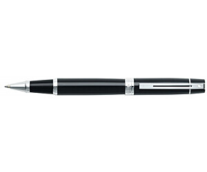 PIÓRO KULKOWE SHEAFFER 300 (9312) CZARNE CHROMOWANE