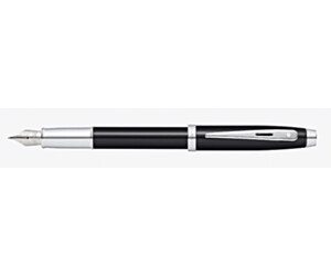 PIÓRO WIECZNE SHEAFFER 100 (9338) CZARNE CHROMOWANE