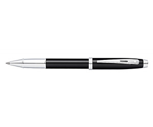 PIÓRO KULKOWE SHEAFFER 100 (9338) CZARNE CHROMOWANE