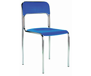 KRZESŁO STACJONARNE CORTINA K-31 NIEBIESKIE