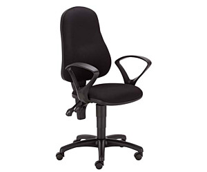 KRZESŁO OBROTOWE UNION ERGO GTP EF-019 CZARNE