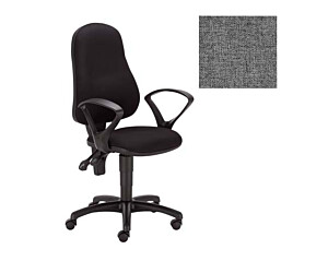 KRZESŁO OBROTOWE UNION ERGO GTP EF-031 SZARE